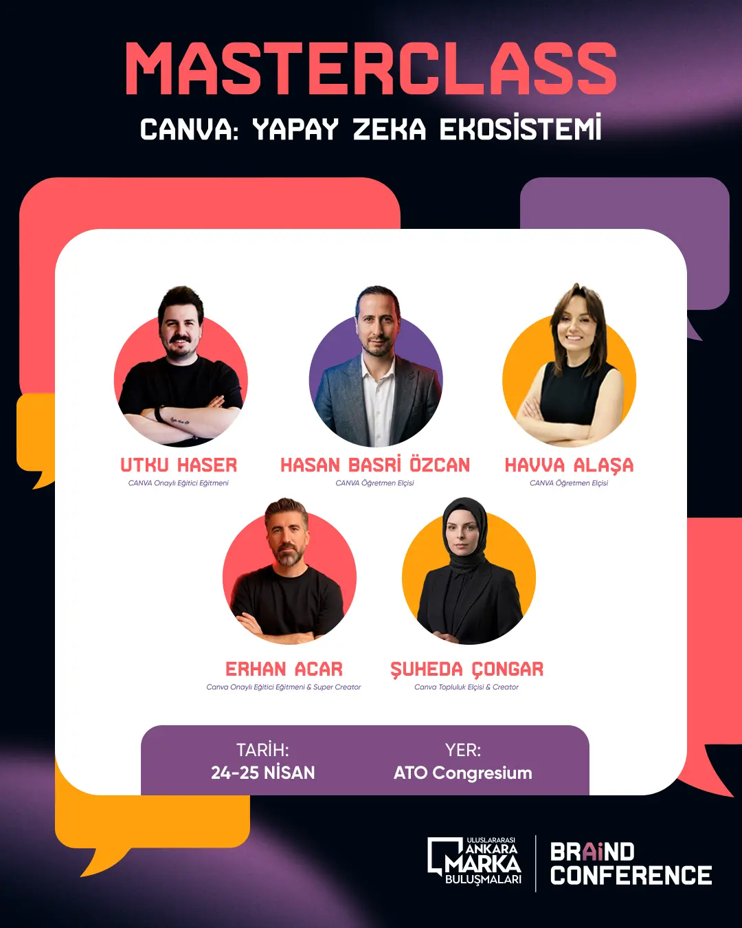 CANVA: Yapay Zeka Ekosistemi (24 Nisan)