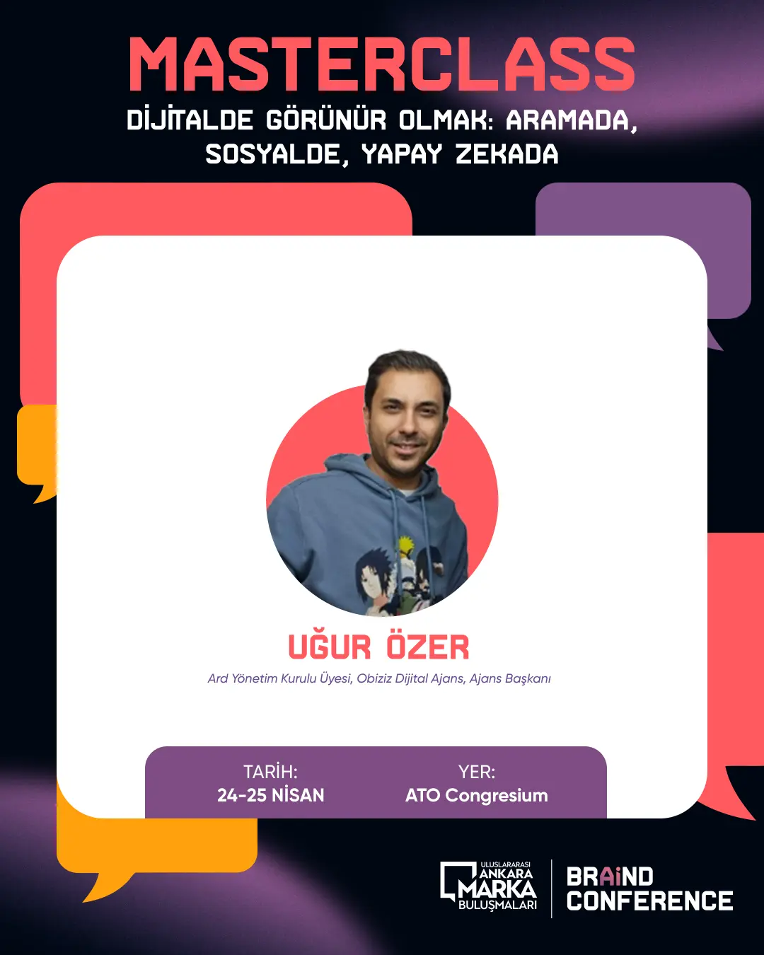 Dijitalde Görünür Olmak: Aramada, Sosyalde, Yapay Zekada