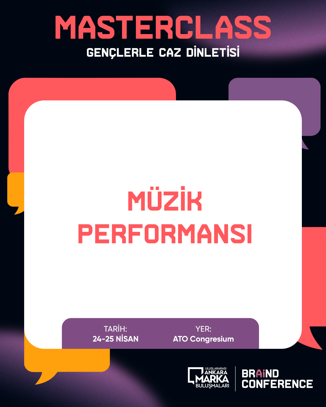 Gençlerle Caz Dinletisi