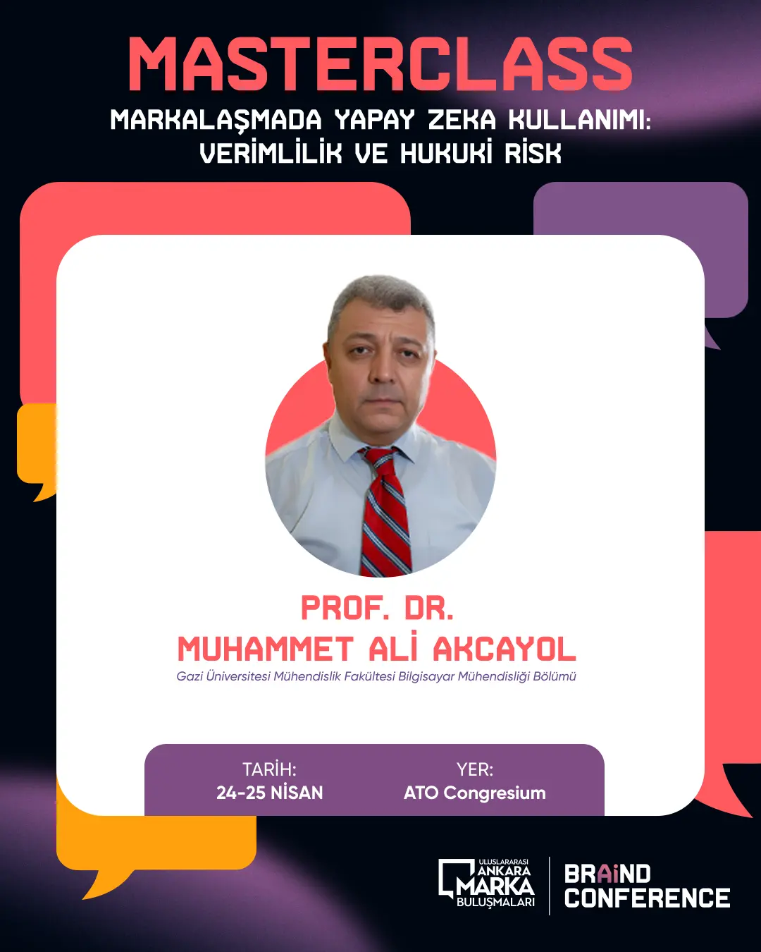 Markalaşmada Yapay Zeka Kullanımı: Verimlilik ve Hukuki Risk (25 Nisan)