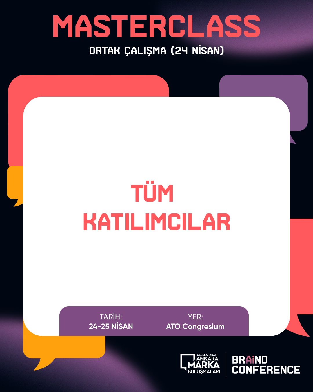 Ortak Çalışma (24 Nisan)