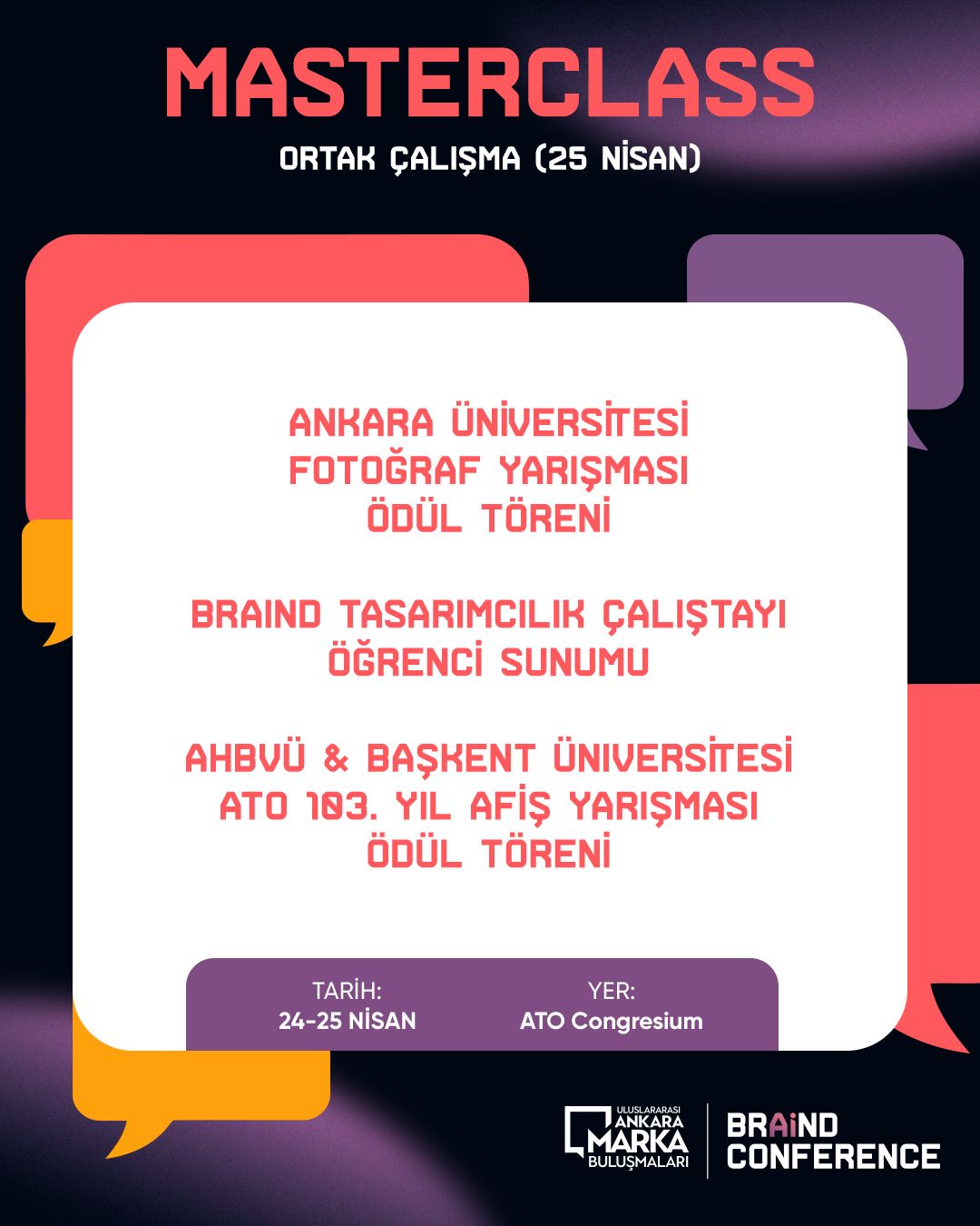 Ortak Çalışma (25 Nisan)