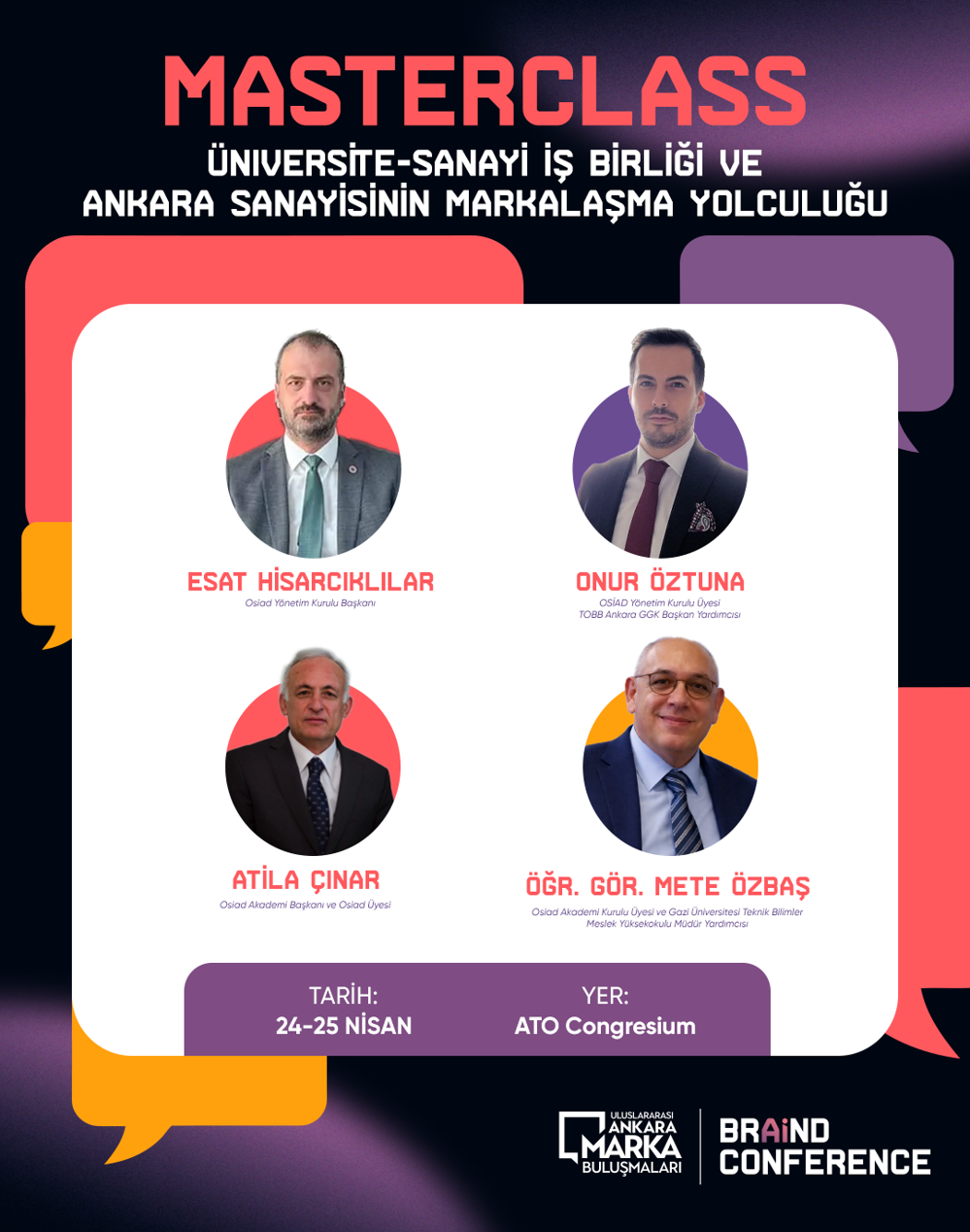 Üniversite-Sanayi İş Birliği ve Ankara Sanayisinin Markalaşma Yolculuğu