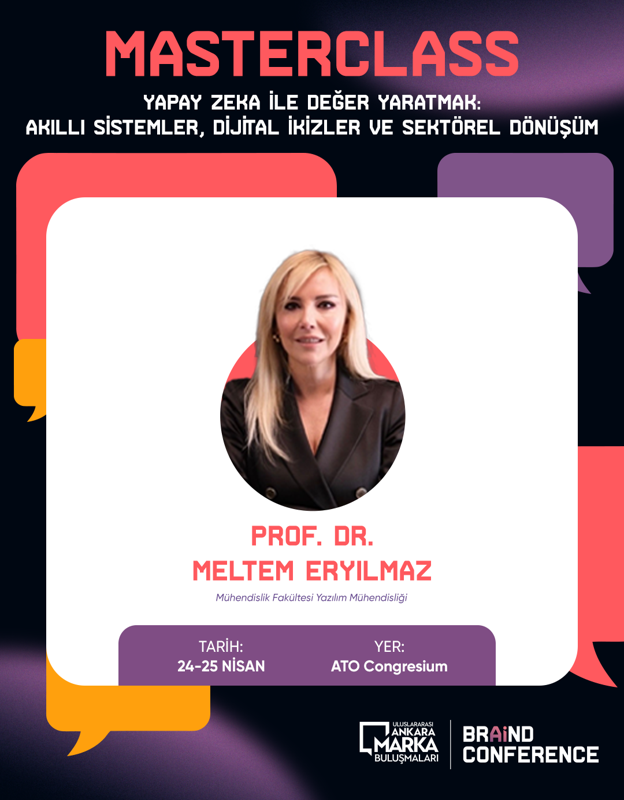 Yapay Zeka ile Değer Yaratmak: Akıllı Sistemler, Dijital İkizler ve Sektörel Dönüşüm