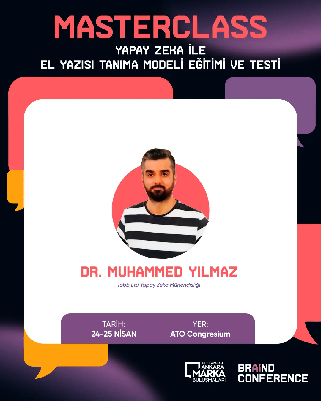 Yapay Zeka ile El Yazısı Tanıma Modeli Eğitimi ve Testi