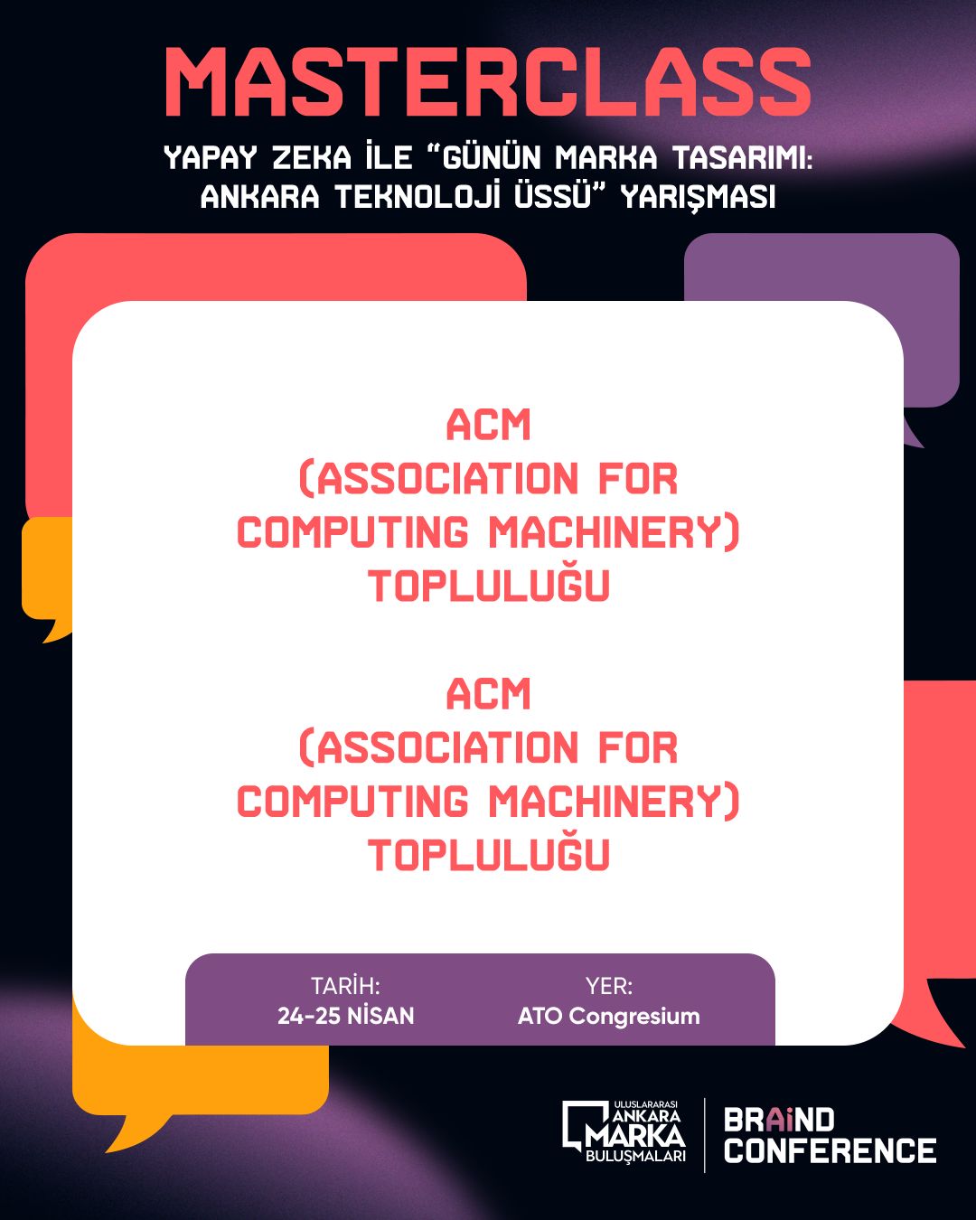 Yapay Zeka ile “Günün Marka Tasarımı: Ankara Teknoloji Üssü” Yarışması