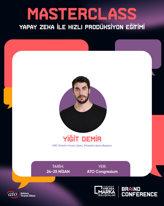 Yapay Zeka ile Hızlı Prodüksiyon Eğitimi